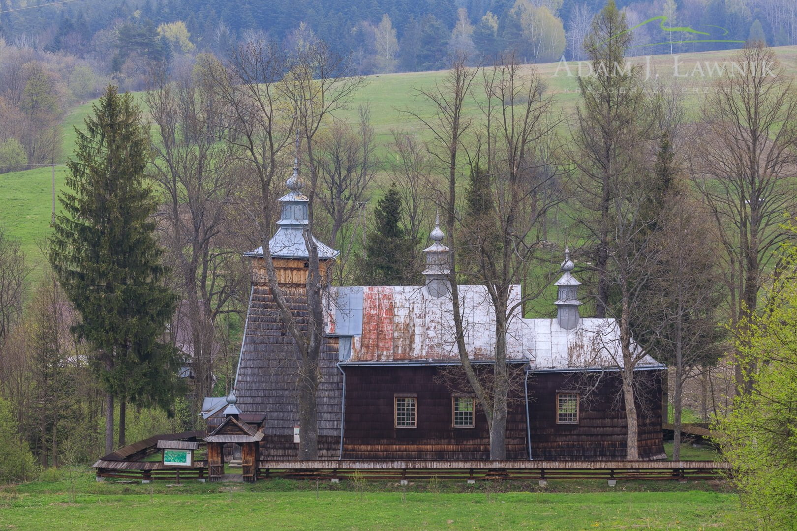 Low Beskids, Poland 1704-00524C