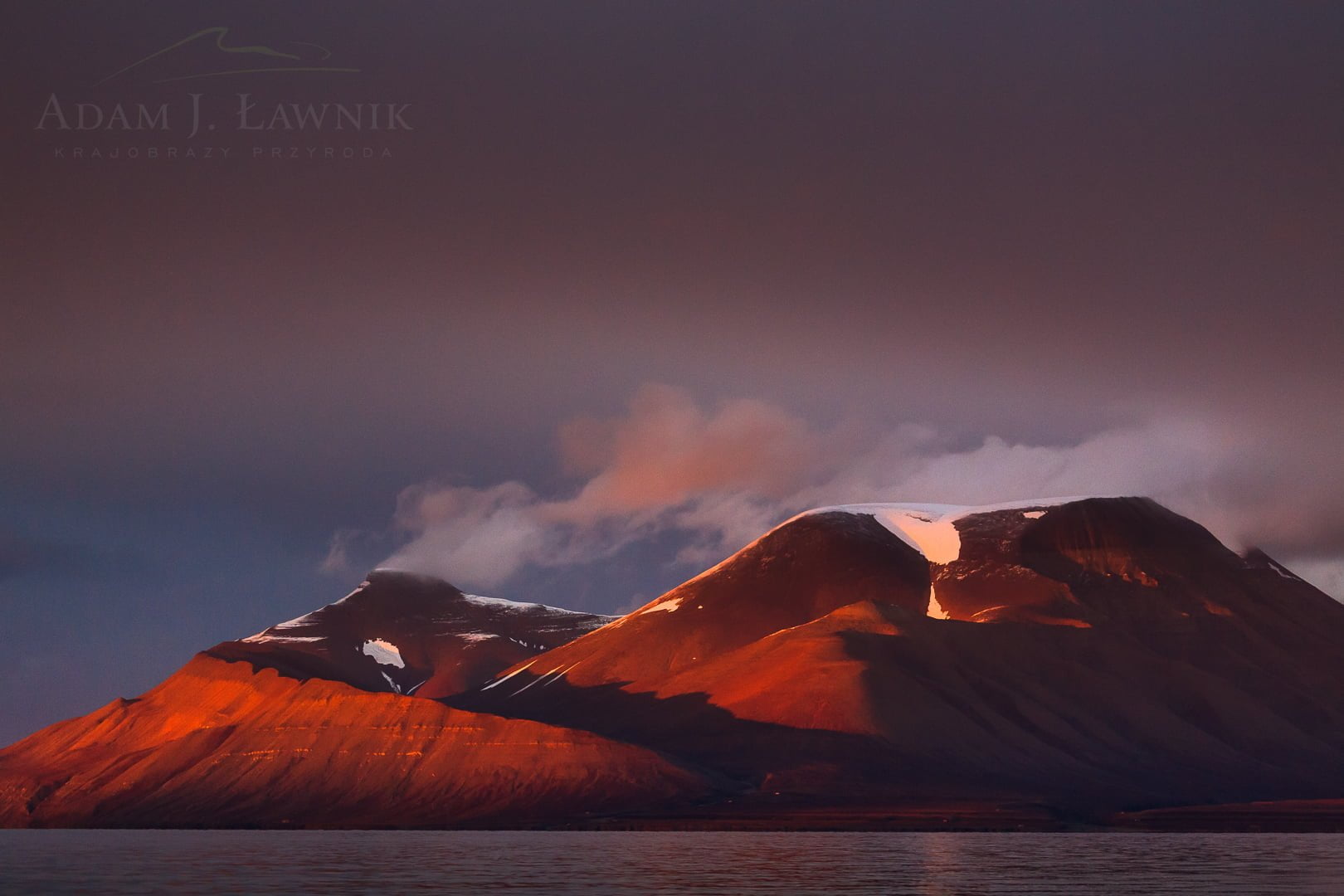 Spitsbergen, Arctic 0709-01484C