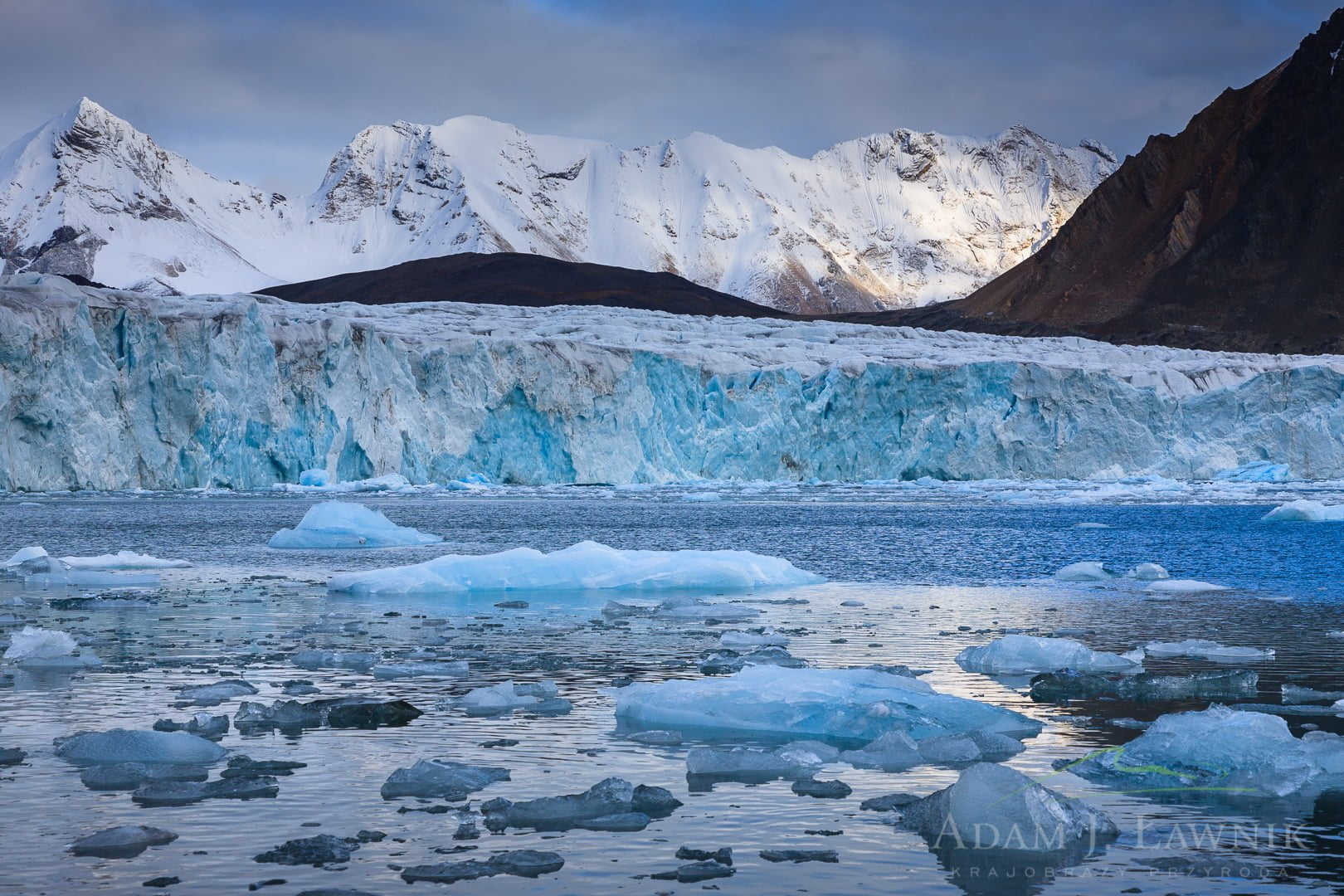 Spitsbergen, Arctic 0709-01510C