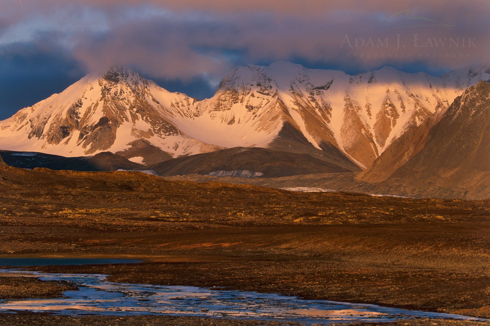 Spitsbergen, Arctic 0709-01625P