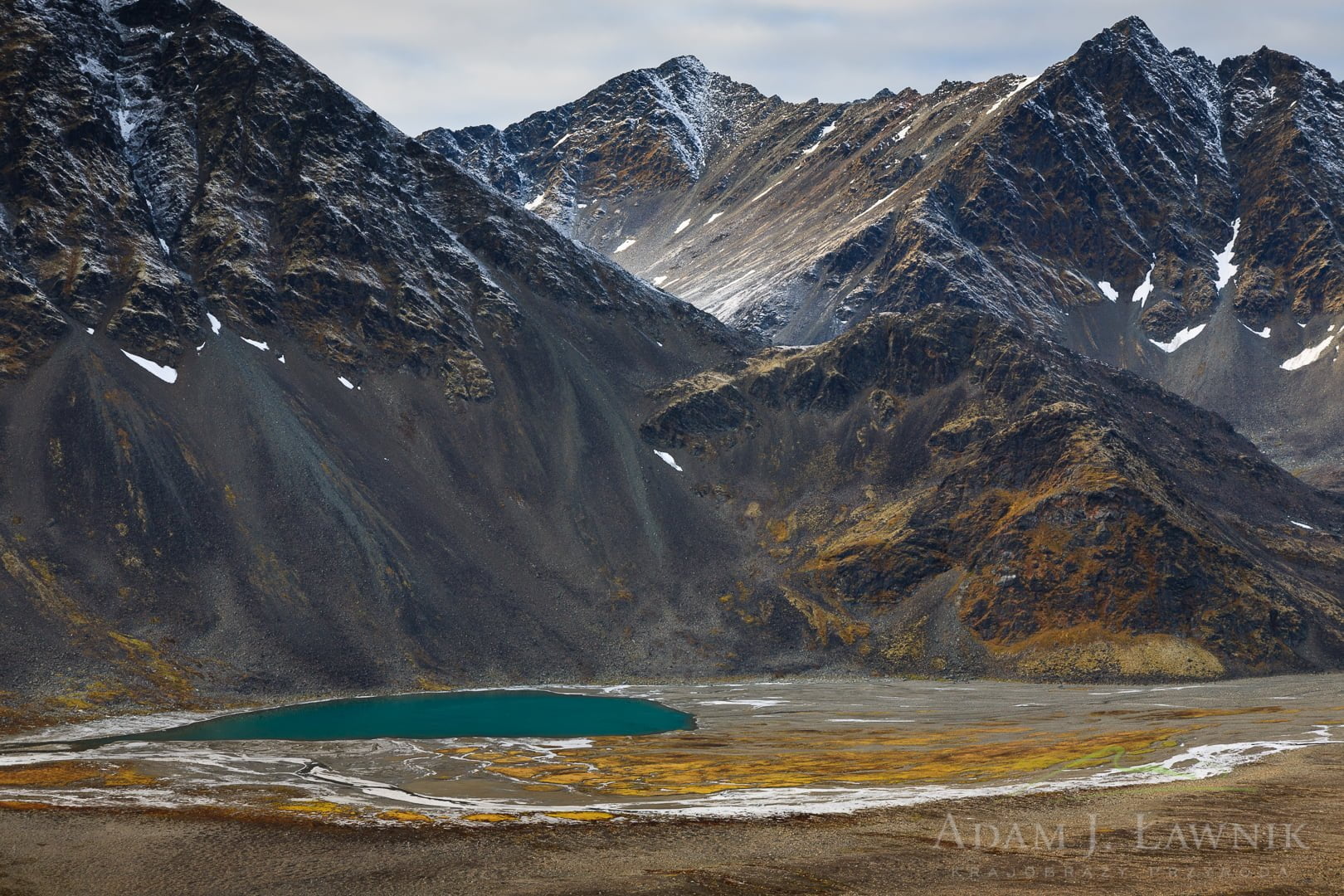 Spitsbergen, Arctic 0709-01832C