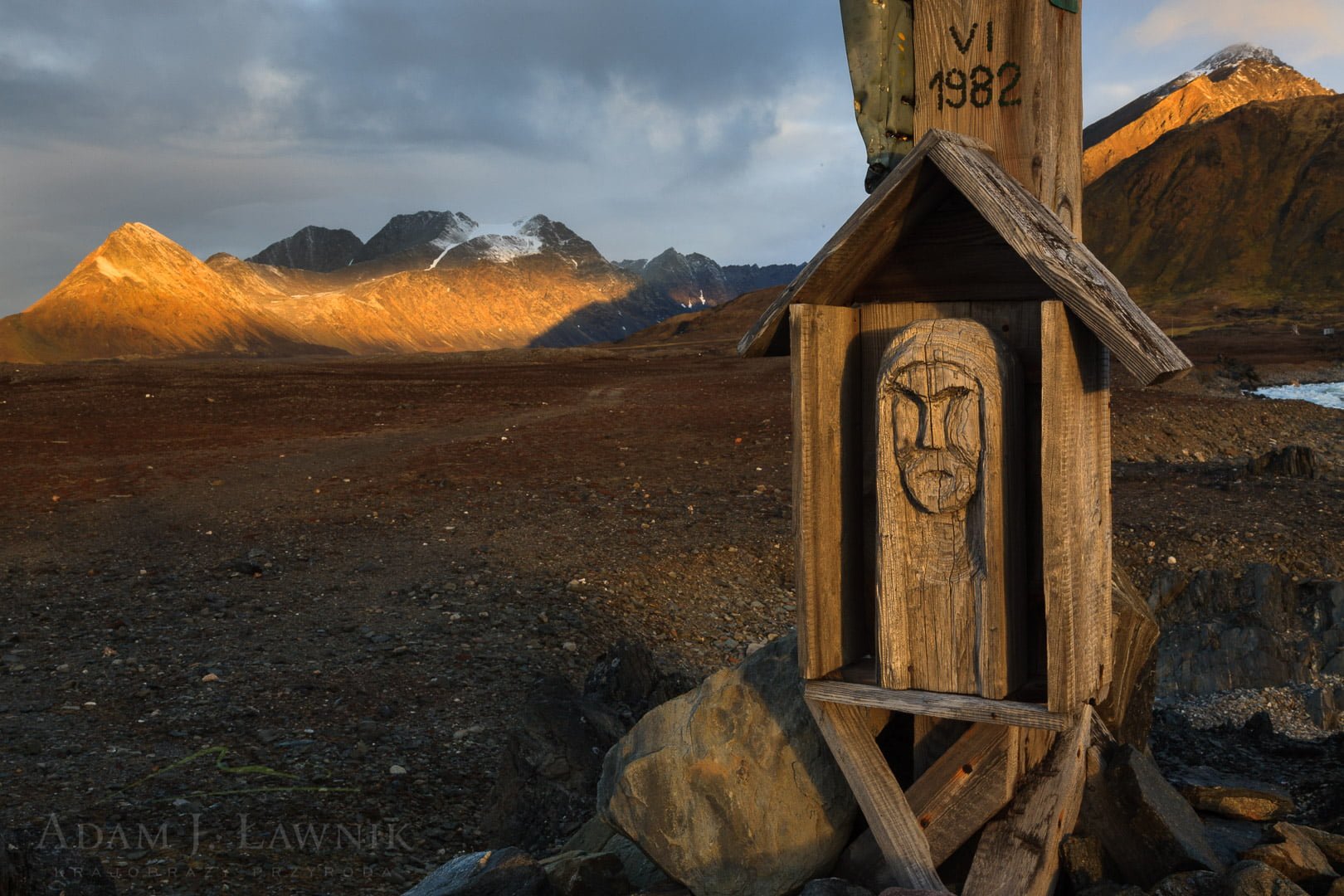 Svalbard, Arctic 0709-01836C