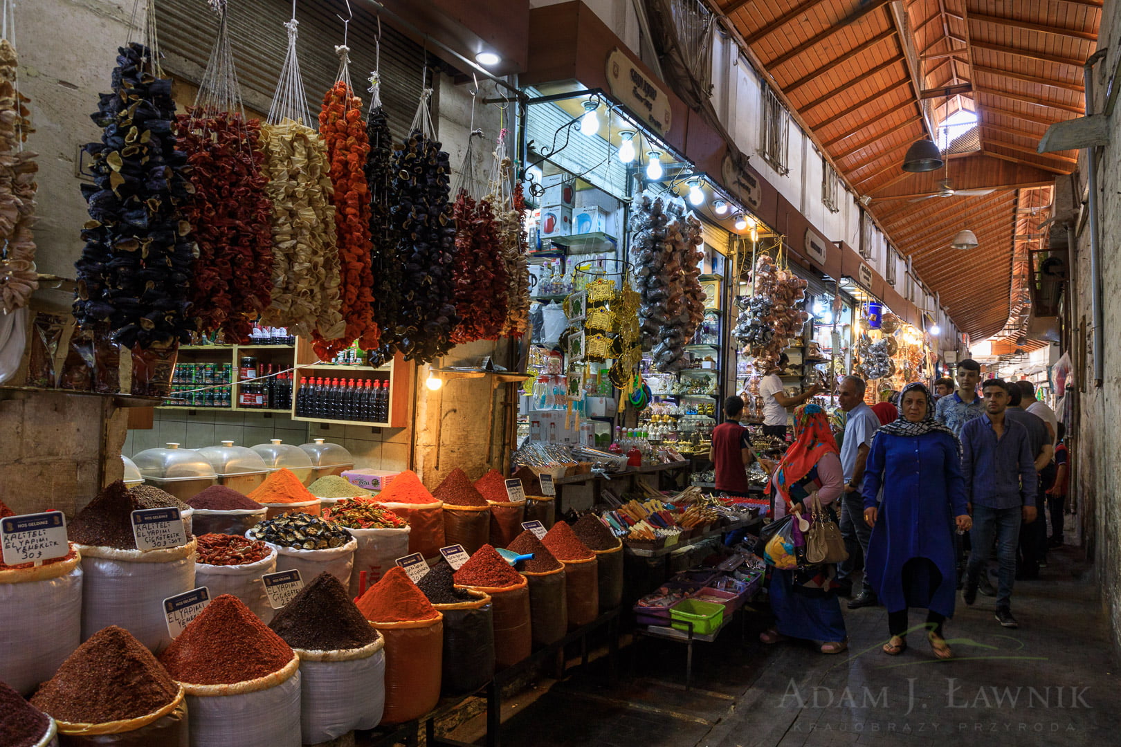 Bazar w Şanlıurfa