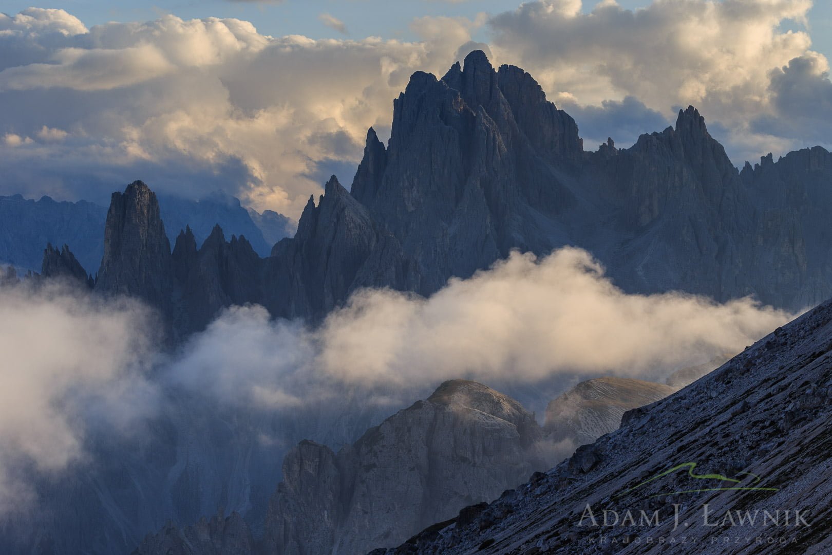 Dolomity, Włochy 1609-00945C