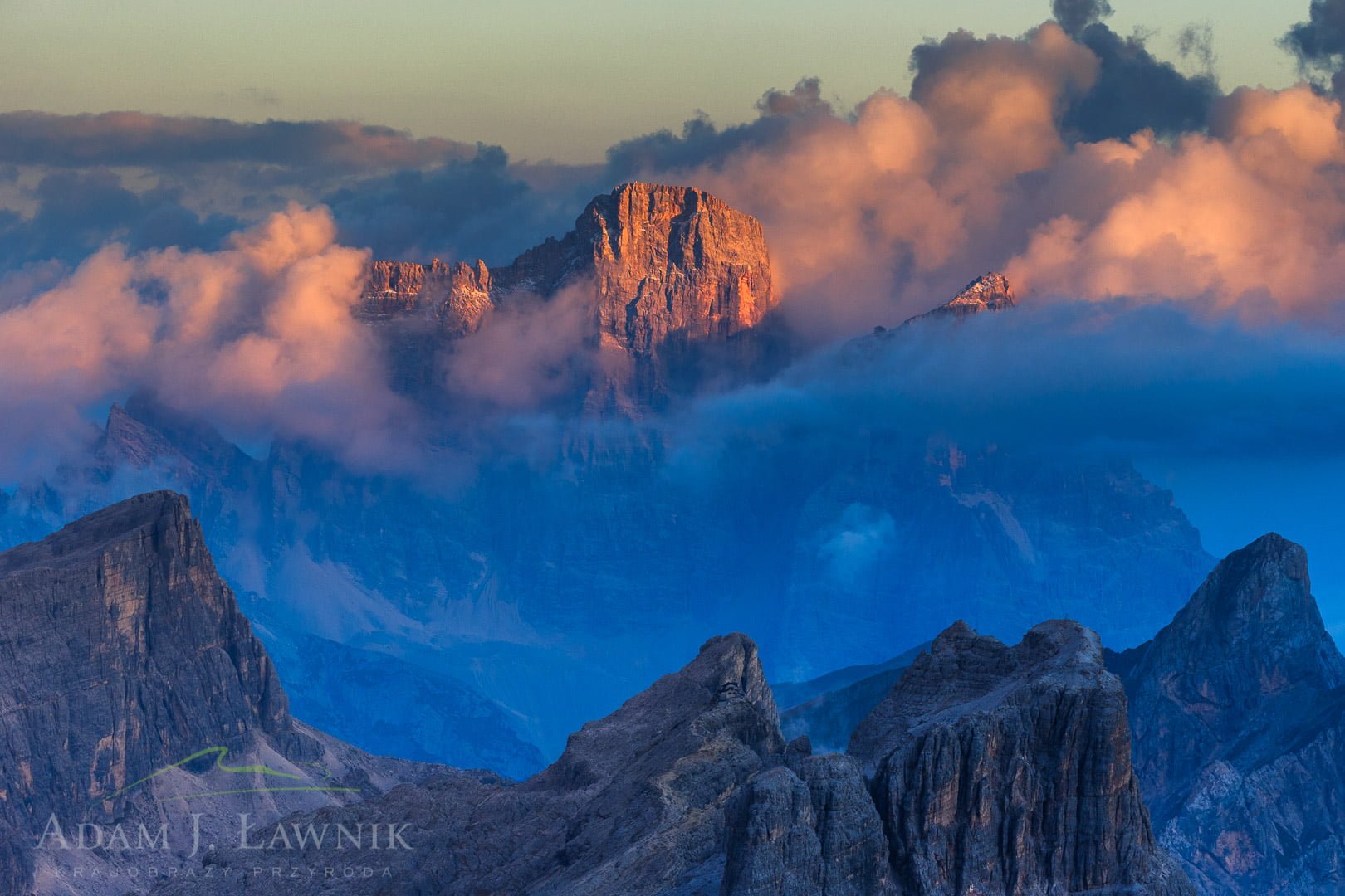 Dolomity, Włochy 1609-00988C